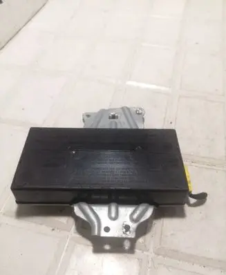 Front door airbag