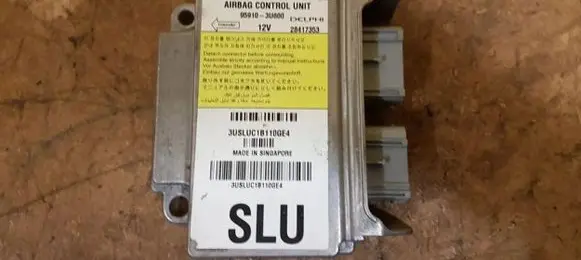 KIA Sportage Airbag control unit/module 95910-3u600