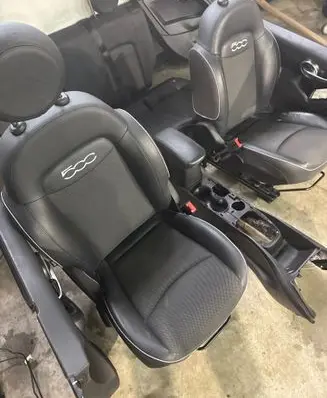 Fiat 500X Seat and door cards trim set 