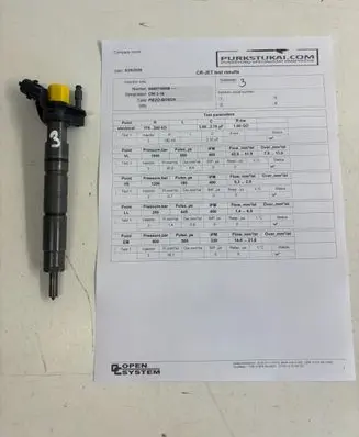 Honda CR-V Fuel injector 0445116056 16450R3LG01