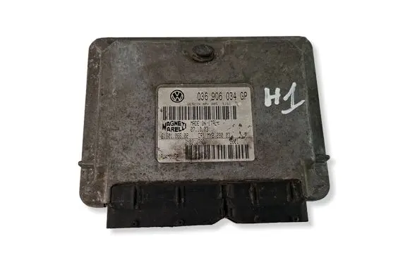 Volkswagen Polo IV 9N3 Engine control unit/module 036906034GP 6160106602