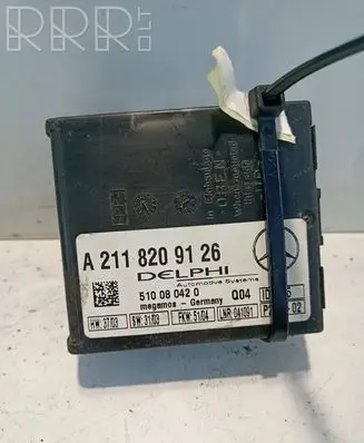 Mercedes-Benz E W211 Alarm control unit/module A2118209126 510080420