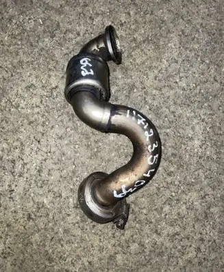 BMW 5 E39 EGR valve line/pipe/hose 11712354039
