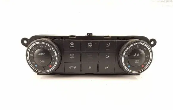 Mercedes-Benz ML W164 Climate control unit 2518707289 A2518707289