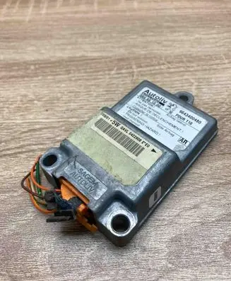 Peugeot 206 Airbag control unit/module 9643400480 550661000 WithPlug