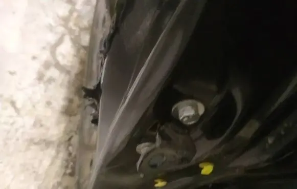 Honda Civic Rear door check strap stopper 