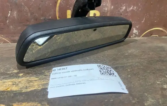 BMW 5 F10 F11 Rear view mirror (interior) 015891