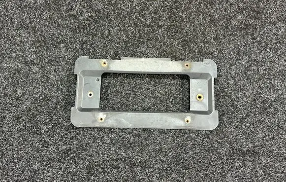 BMW 5 F10 F11 Number Plate Surrounds Holder Frame 7160607