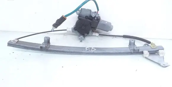 Nissan Almera Tino Front door window regulator with motor 400600T2 114920