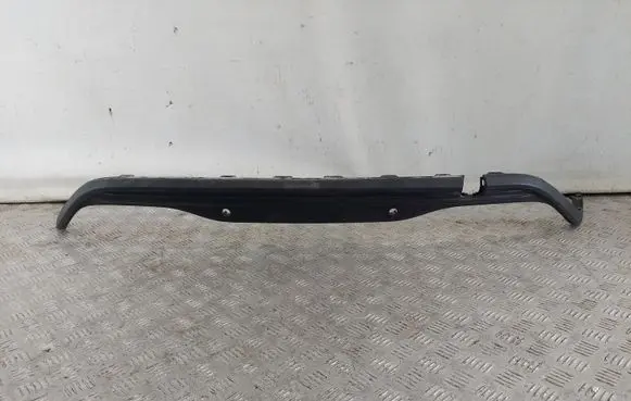 Rear bumper lower part trim