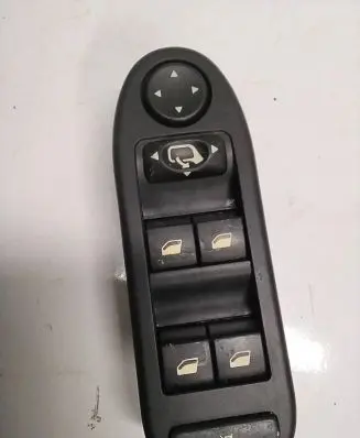 Citroen C5 Electric window control switch 96514299XT
