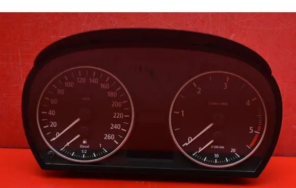 BMW X3 E83 Speedometer (instrument cluster) 9122602