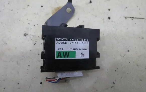 Toyota RAV 4 (XA40) Engine control unit/module 89630-42071