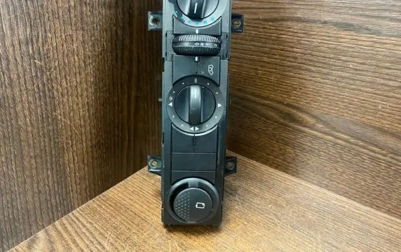Mercedes-Benz Sprinter W906 Climate control unit A9068300485 A9068300485KZ