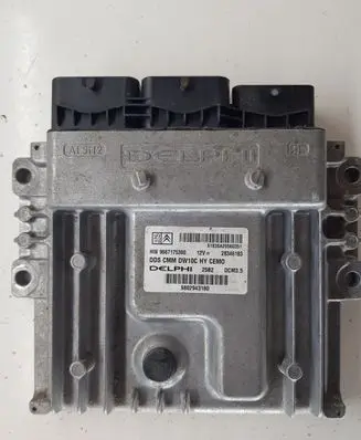Peugeot 3008 I Engine control unit/module 9667175380 28346183 9802943180
