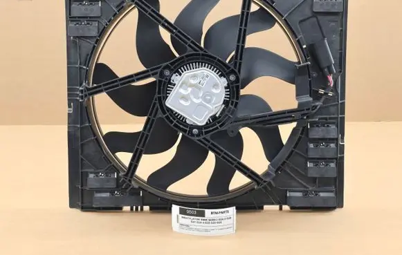 BMW Z4 g29 Electric radiator cooling fan