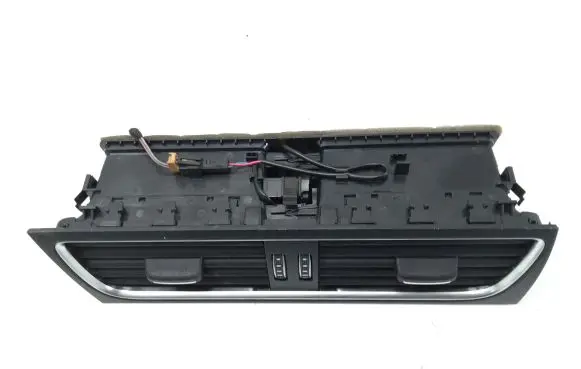 Audi A4 S4 B8 8K Dash center air vent grill 8T1820951F 8T1820951E