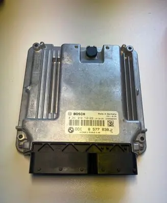 BMW X5 F15 Engine control unit/module 8577838 030150210 0281030740