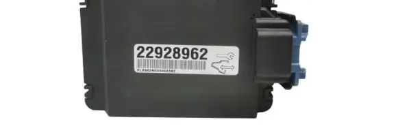 Power steering control unit/module