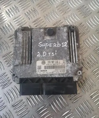 Skoda Superb B6 (3T) Engine control unit/module 3t0907115j