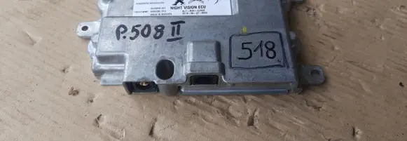 Peugeot 508 II Camera control unit module 9829548080