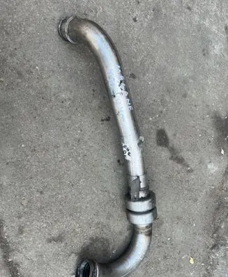 Renault Megane II Intercooler hose/pipe