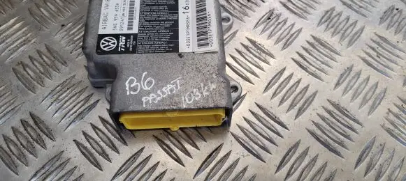 Volkswagen PASSAT B6 Airbag control unit/module 5N0959655H 391241 20H13S1916