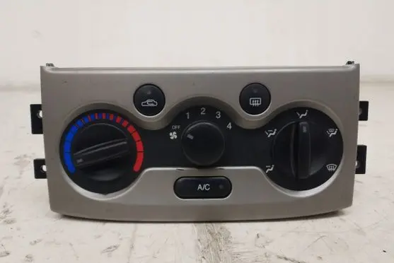 Chevrolet Kalos Climate control/heater control trim AK-12-555716