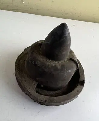 Renault Scenic II - Grand scenic II Rear coil spring rubber mount 0282161 028216