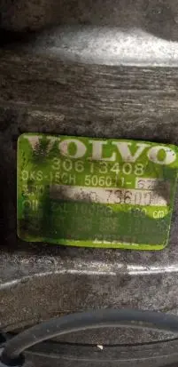 Volvo S40, V40 Air conditioning (A/C) compressor (pump) 30613408