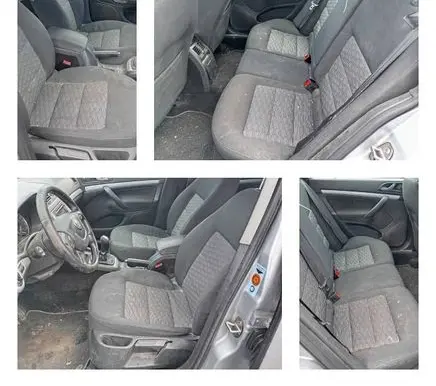Skoda Octavia Mk2 (1Z) Seat set FOTELEOCTAVIAII