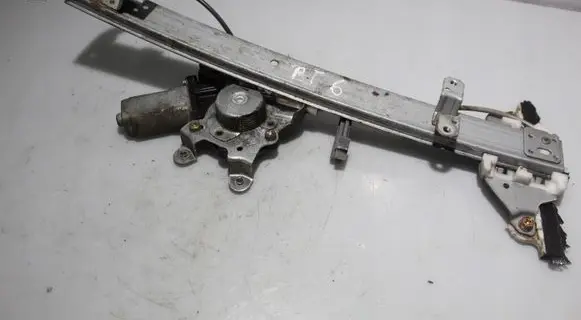 Mitsubishi Lancer Rear door window regulator with motor