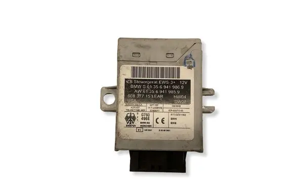BMW X5 E53 Immobilizer control unit/module 613569419869 613569419859 60837715
