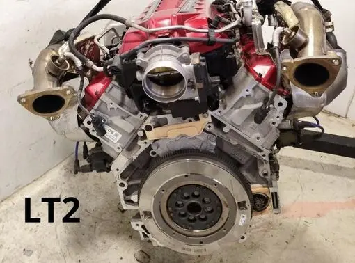 Chevrolet Corvette C8 Engine 12683183