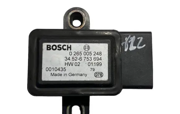 ESP acceleration yaw rate sensor