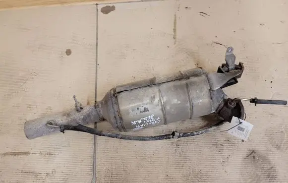 Renault Laguna II Catalyst/FAP/DPF particulate filter 820043542 C279 12770521000