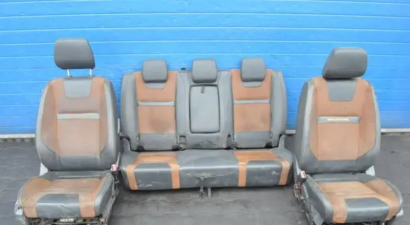 Ford Ranger Seat and door cards trim set 