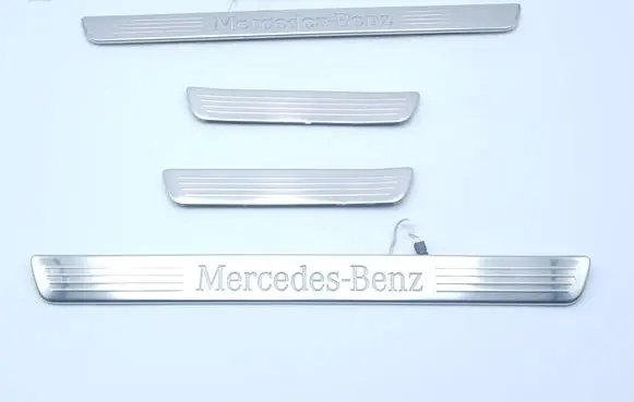 Mercedes-Benz GLE (W166 - C292) sill trim set (inner) A1666809500 A1666808600 A2926860136