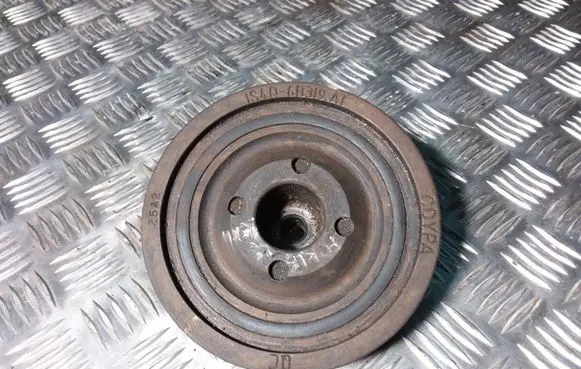 Ford Focus Crankshaft pulley 1S4Q6B319AF
