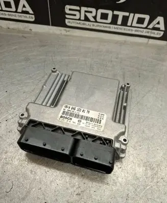 Mercedes-Benz E W211 Engine control unit/module A6461530179 0281010706