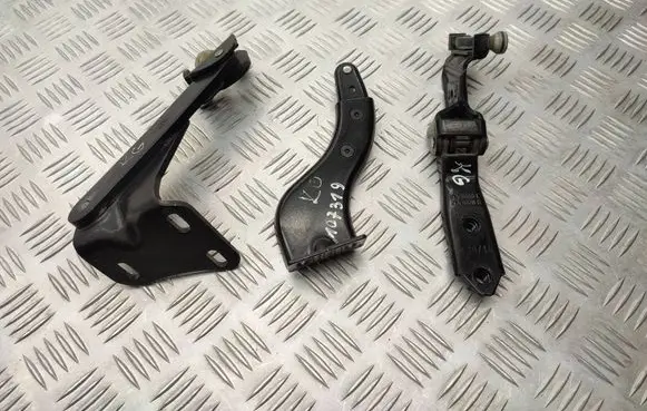 Volkswagen Caddy Roller guide/hinge set 2K0843397A 2K0843335A 2K0843435B