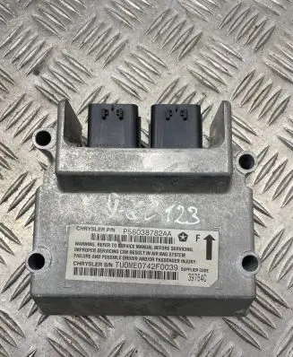 Jeep Grand Cherokee (WJ) Airbag control unit/module P56038782AA 39754C TU0ME0742F0039