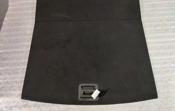 Porsche Cayenne (92A) Trunk/boot floor carpet liner 7P5863546AB