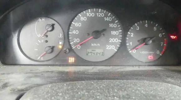 Mazda 323 F Speedometer (instrument cluster) IMPRK1230632