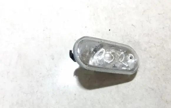 Front fender indicator light