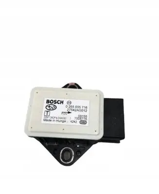 Subaru Legacy ESP acceleration yaw rate sensor 27542AG012