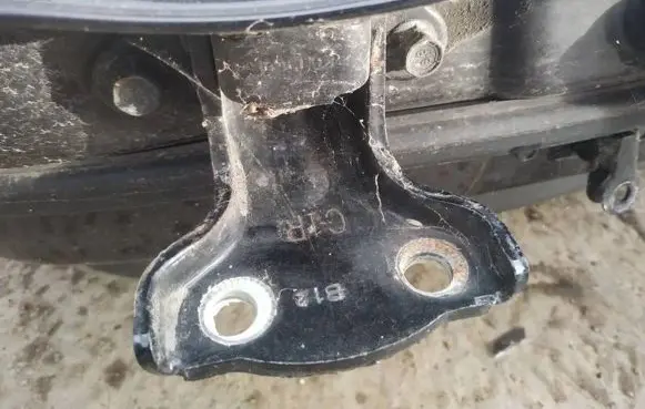Chevrolet Captiva Rear door lower hinge