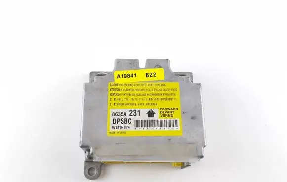 Mitsubishi L200 Airbag control unit/module 8635A231