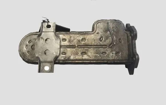 Audi A3 S3 8P EGR valve cooler 03G131513J 3239787