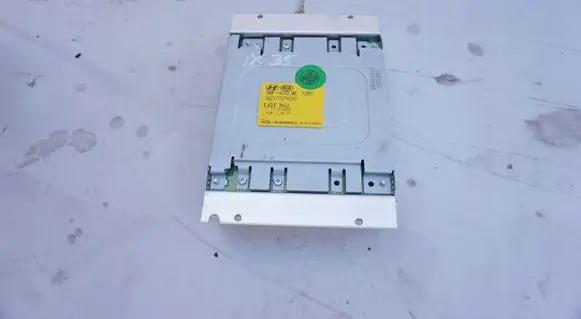 Hyundai ix35 Sound amplifier